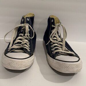 Converse Men’s Chuck Taylor Hi Top Shoes - Size 15 Blue